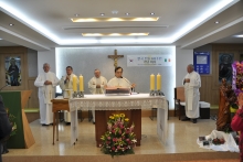 "천주의 성 요한 의료봉사 수도회 한국진출 60주년 기념미사