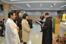 "천주의 성 요한 의료봉사 수도회 한국진출 60주년 기념행사