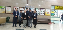 일본 사회복지법인 요하네회 신임 이사장 방문
