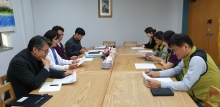 2019년 4분기 산업안전보건회의 개최