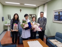 2019년 장기근속자 시상