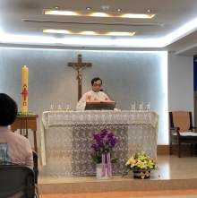 병원60주년 기념 미사
