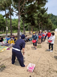 그란데 야유회(율포해수욕장)