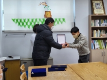 2022년 장기근속상 시상