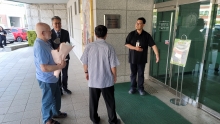 아일랜드 그레고리 수사님 방문