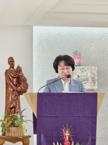 김을순 선생 퇴임미사