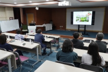 동구청장 및 보건소장 방문
