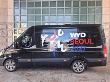 WYD십자가와 성모성화 순례